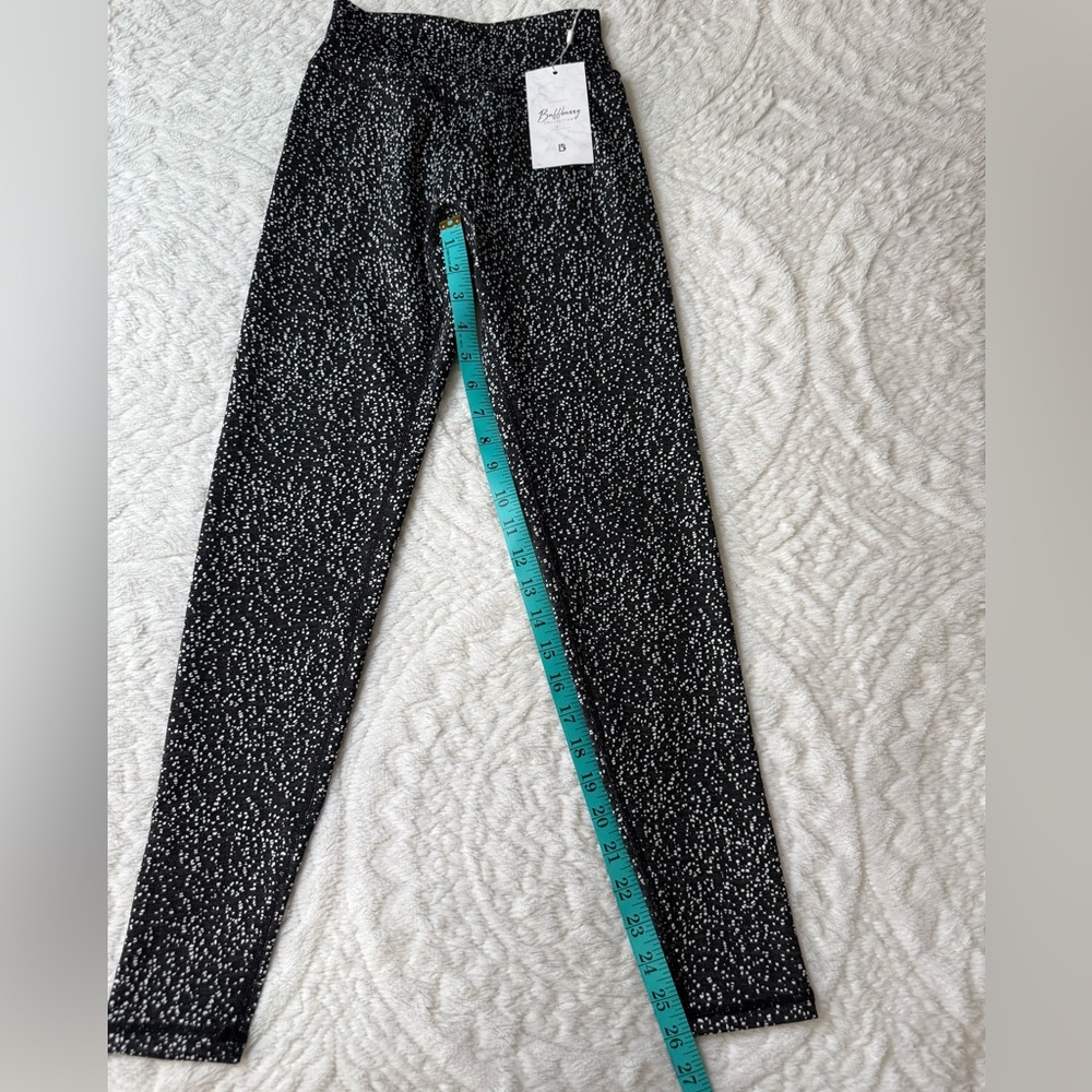 Buffbunny Rosa Jacquard Legging - Picture 5 of 10